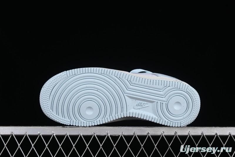 Nike Air Force 1 '07 Low Casual Sneakers with Full-Length Air Cushion - HF5385-400