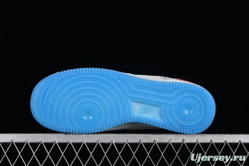 Nike Air Force 1 '07 Low Chinese New Year Limited - Dragon Scale Casual Sneakers - CV1724-110