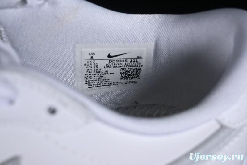 Nike Air Jordan 1 Low Golf Shoes White with Gum Sole - DD9315-111
