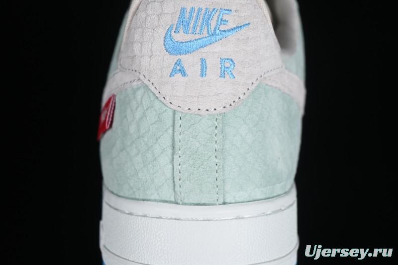 Nike Air Force 1 '07 Low Chinese New Year Limited - Dragon Scale Casual Sneakers - CV1724-110