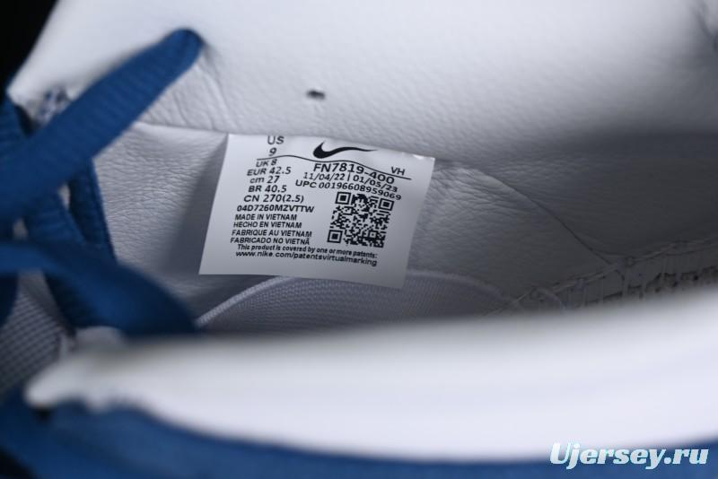 Nike Born x Raised x Nike SB Dunk Low Premium Skate Shoes with Special Foam Swoosh and Snowflake Perforations - FN7819-400