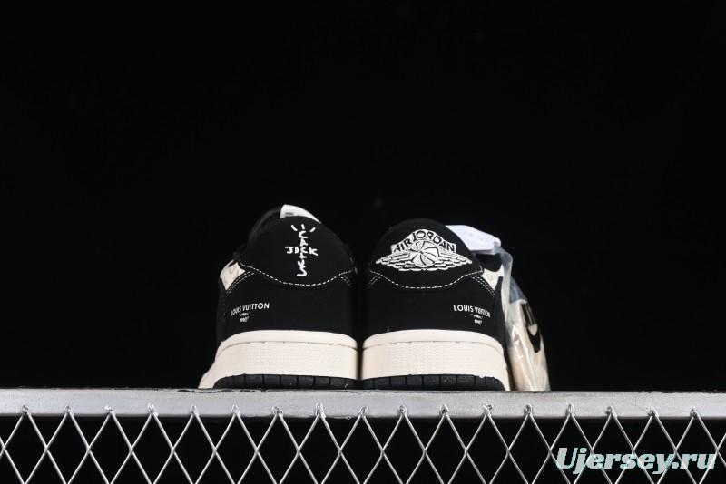 Nike Air Jordan 1 Low OG SP Travis Scott x Fragment Design Collaboration - LX1988-200