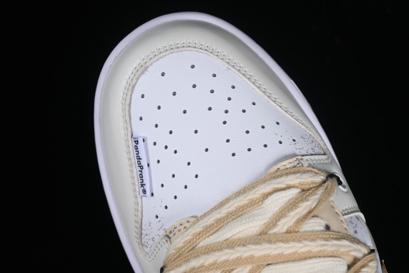 Nike Dunk Low Panda Prank Universe Exploration - Star Exploration Mocha SB Strap Low-top Casual Skate Shoes - DV0833-100