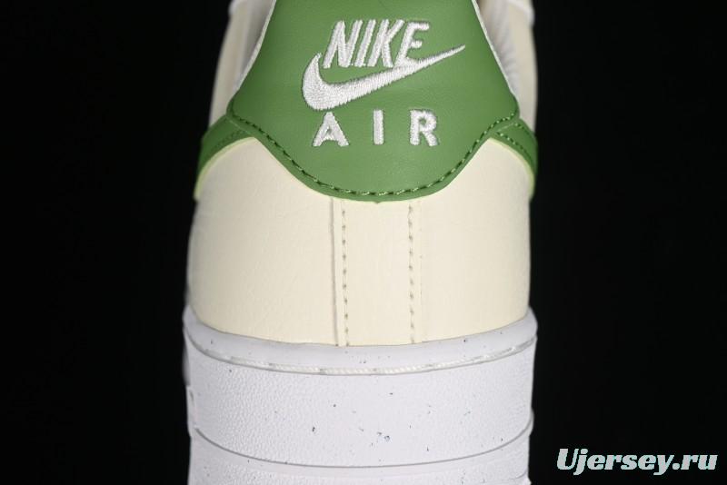 Nike Air Force 1 '07 Low Casual Sneakers with Full-Length Air Cushion - DV3808-102