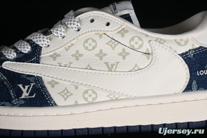 Nike Air Jordan 1 Low OG SP Travis Scott x Fragment Design - SJ2068-003