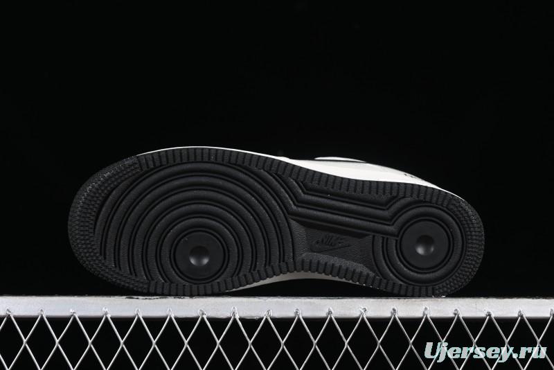 Nike Nocta x Nike Air Force 1 '07 Low Casual Sneakers with 3M Reflective Details and Full-Length Air Cushion - NO0224-023