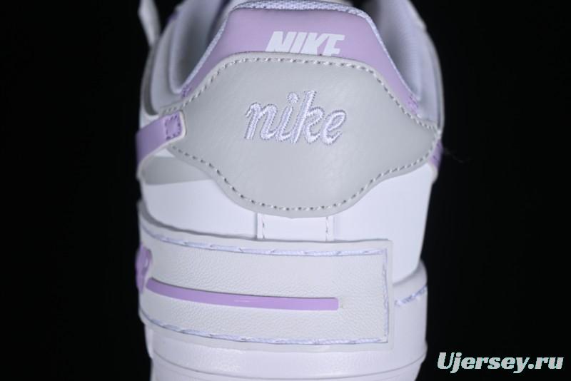 Nike Air Force 1 Shadow Lightweight Elevated Low-Top Casual Sneakers - FN6335-102