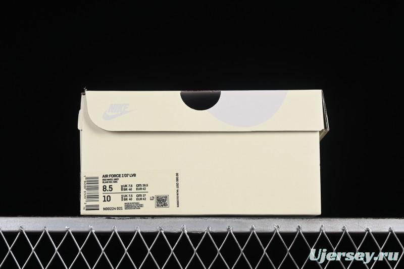 Nike Nocta x Nike Air Force 1 '07 Low Casual Sneakers with 3M Reflective Details - NO0224-021