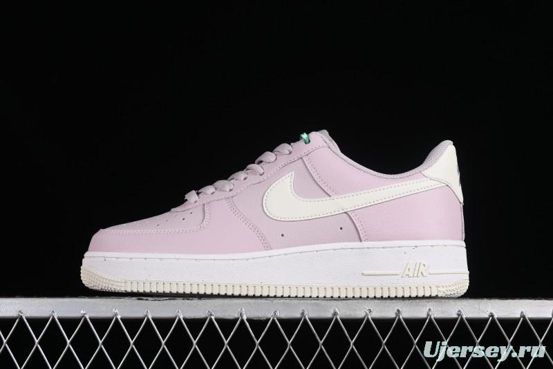 Nike Air Force 1 '07 Low Casual Sneakers with Full-Length Air Cushion - DV3808-001