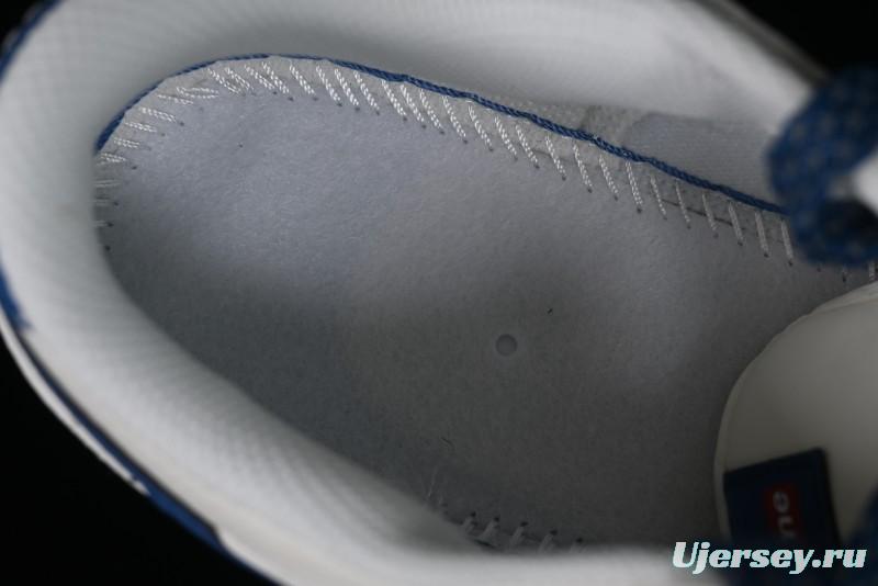 Supreme x Nike SB Dunk Low Casual Skate Shoes with Zoom Air Cushion - DQ1098-335