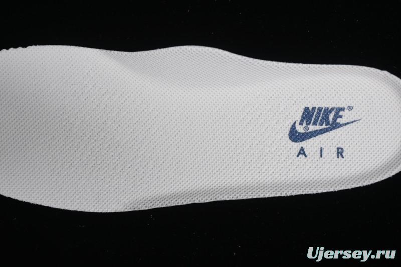 Nike Air Force 1 '07 Low LV Collaboration - Fluorescent Tie-Dye Denim Low-Top Casual Sneakers DD8686-400