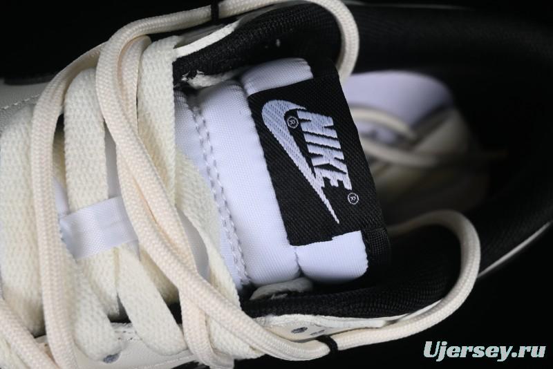 Nike Dunk Retro Saml Panda Mischief Low-Top Casual Sneakers with SB Lace and Retro Black-White Design - DD1391-100