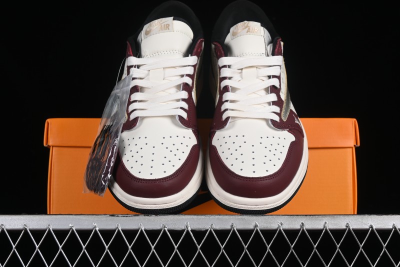 Nike Air Jordan 1 Low OG SP Travis Scott x Fragment Design Collaboration - LX1988-400