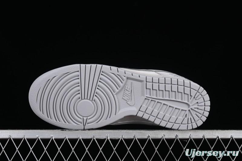 Nike Dunk Low The North Face CDG Collaboration - Light Grey Skateboarding Shoes - DQ1098-338