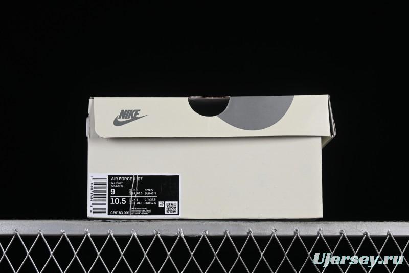 Nike Air Force 1 '07 Low Custom Casual Sneakers - CZ9183-001