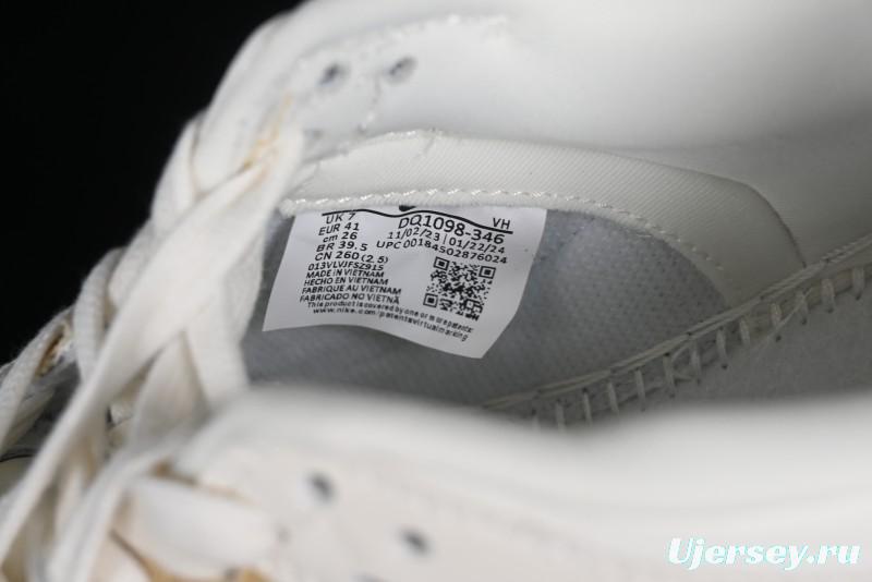 Nike SB Dunk Low MLB Collaboration - Yellow Denim Anniversary Custom Low-Top Casual Skate Shoes - DQ1098-346