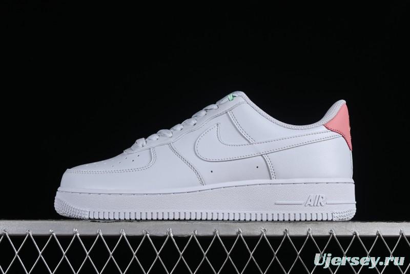 Nike Air Force 1 '07 Low Casual Sneakers with Full-Length Air Cushion - HF0729-001