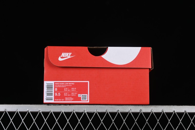 Nike Dunk Low Retro Navy Blue SB Low-Top Casual Skate Shoes - FV8106-181