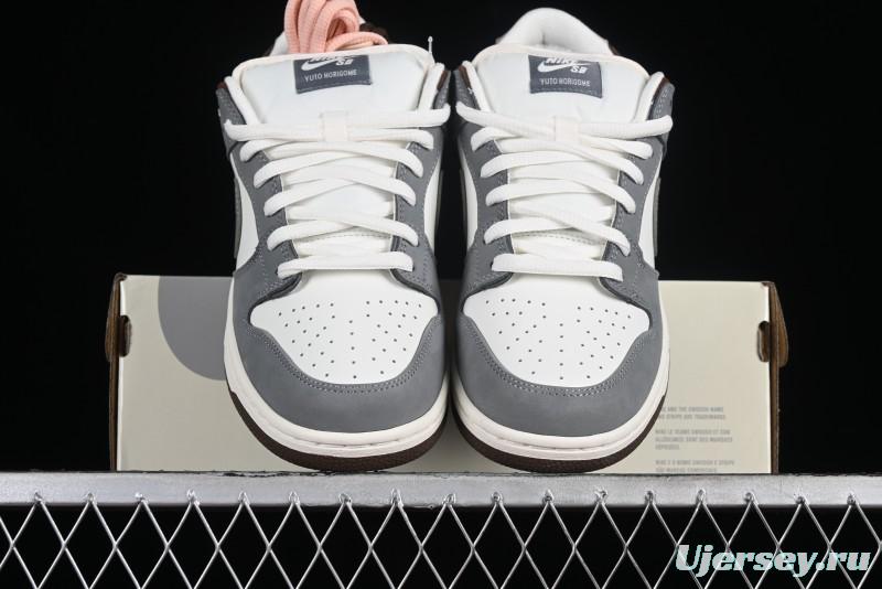 Nike Yuto Horigome x SB Dunk Low Skateboarding Shoes - FQ1180-001