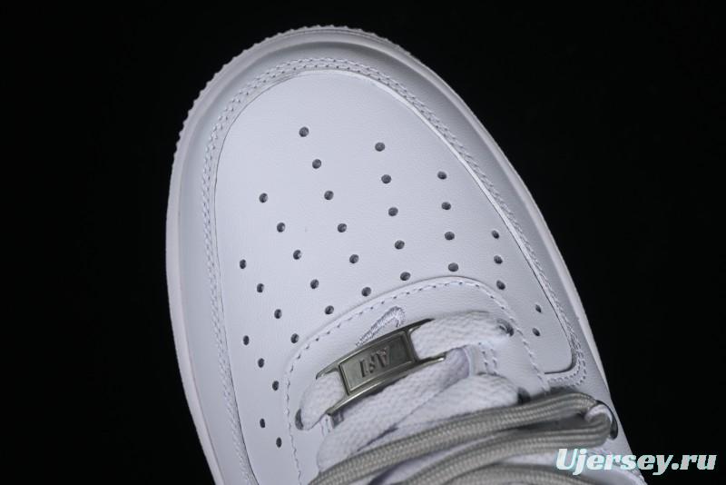 Nike Supreme x Air Force 1'07 Low "Box Logo" Camouflage Print Casual Sneakers - UP1658-595