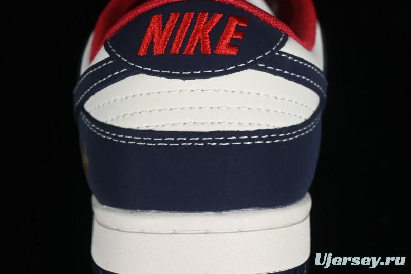 Nike SB Dunk Low Chinese New Year Limited - Black Dragon God Anniversary High-End Custom Low-Top Casual Skate Shoes - XP3802-953