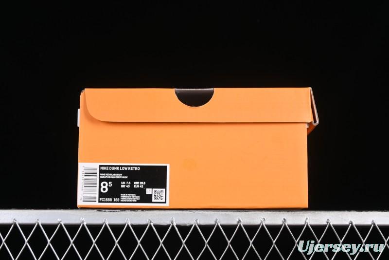 Louis Vuitton x Nike Dunk Low Customized Sneakers - Burgundy with Silver Swoosh SB Low Top Casual Skate Shoes - FC1688-188