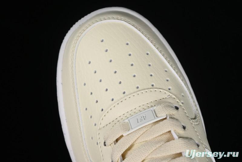 Nike Air Force 1 '07 Low Casual Sneakers with Full-Length Air Cushion - DV3808-102