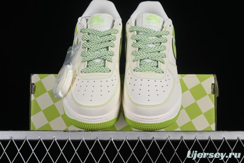 Nike Air Force 1 '07 Low Casual Sneakers in Pistachio Green - GZ5688-033