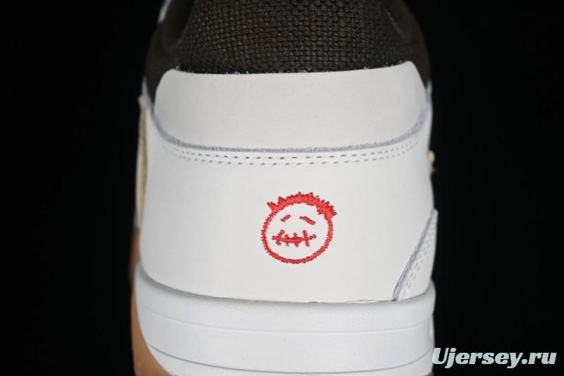 Nike Travis Scott x Jordan Jumpman Jack TR "University Red" Basketball Shoes with Magic Strap - FZ8117-100