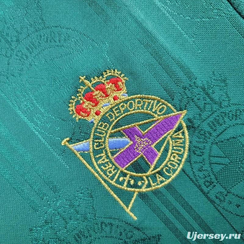 Retro 99/00 Deportivo La Coruna Away Jersey