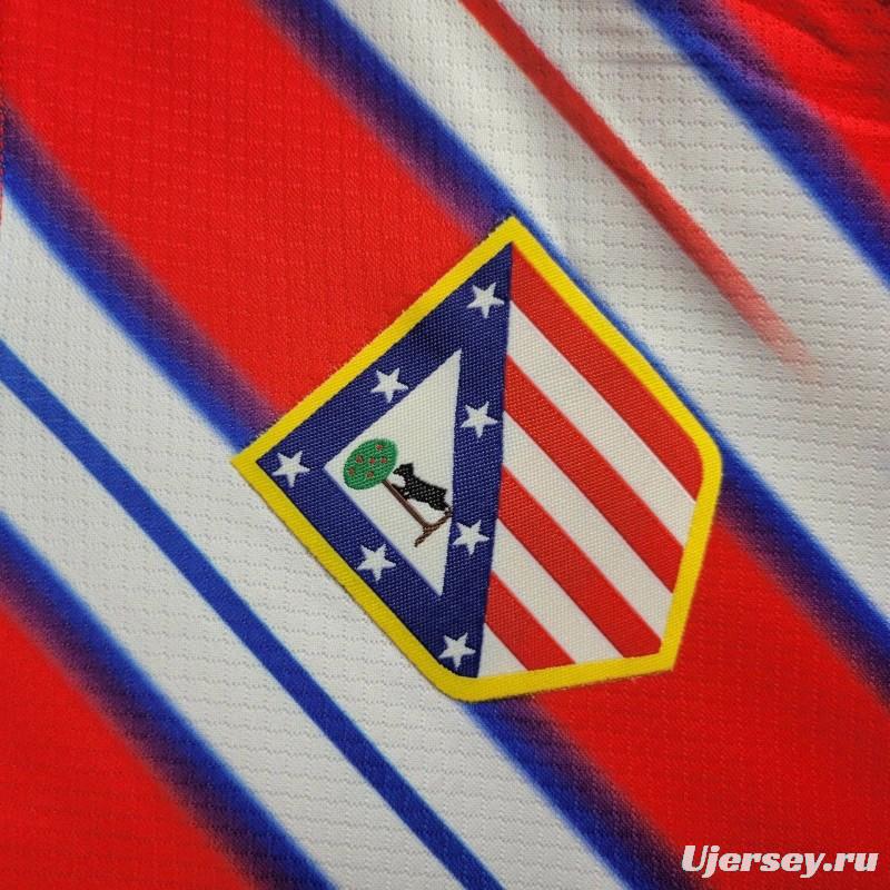 24/25 Kids Atletico Madrid Home 16-28 Jersey