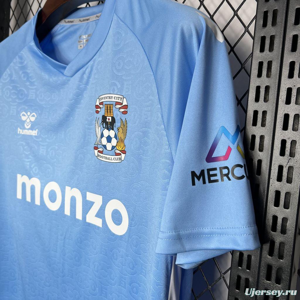 2024/25 Coventry City F.C. Home Jersey