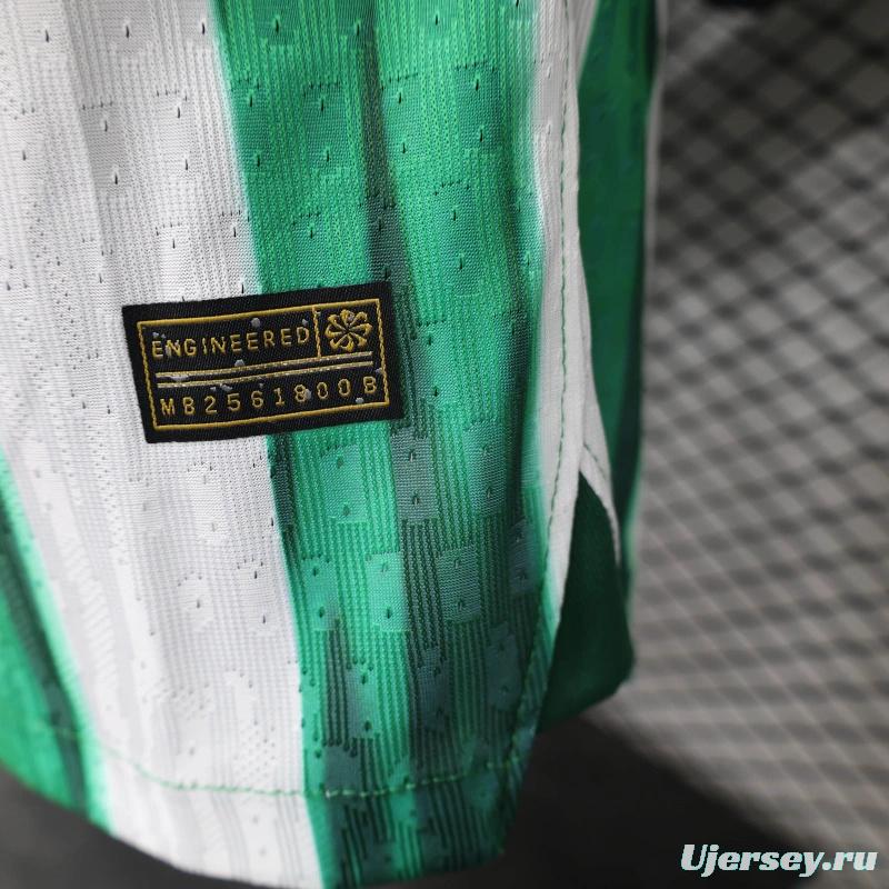 24/25 Player Version Atletico Nacional Home Jersey