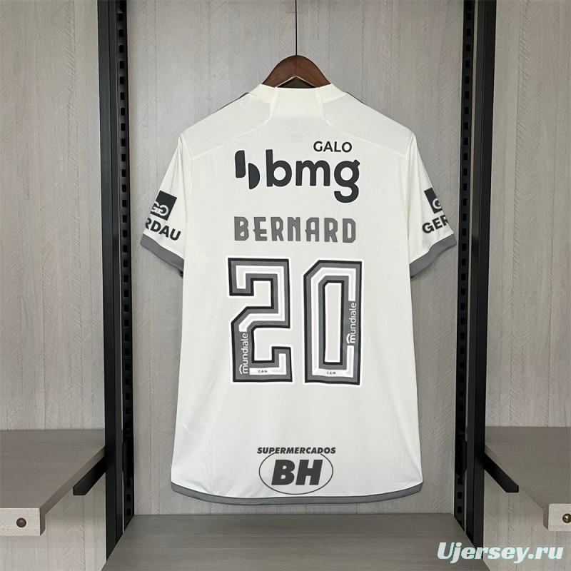 24/25 Atletico Mineiro Away All Sponsors Jersey