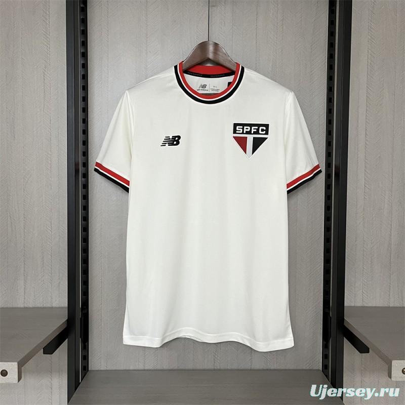 24/25 Sao Paulo Beige Jersey