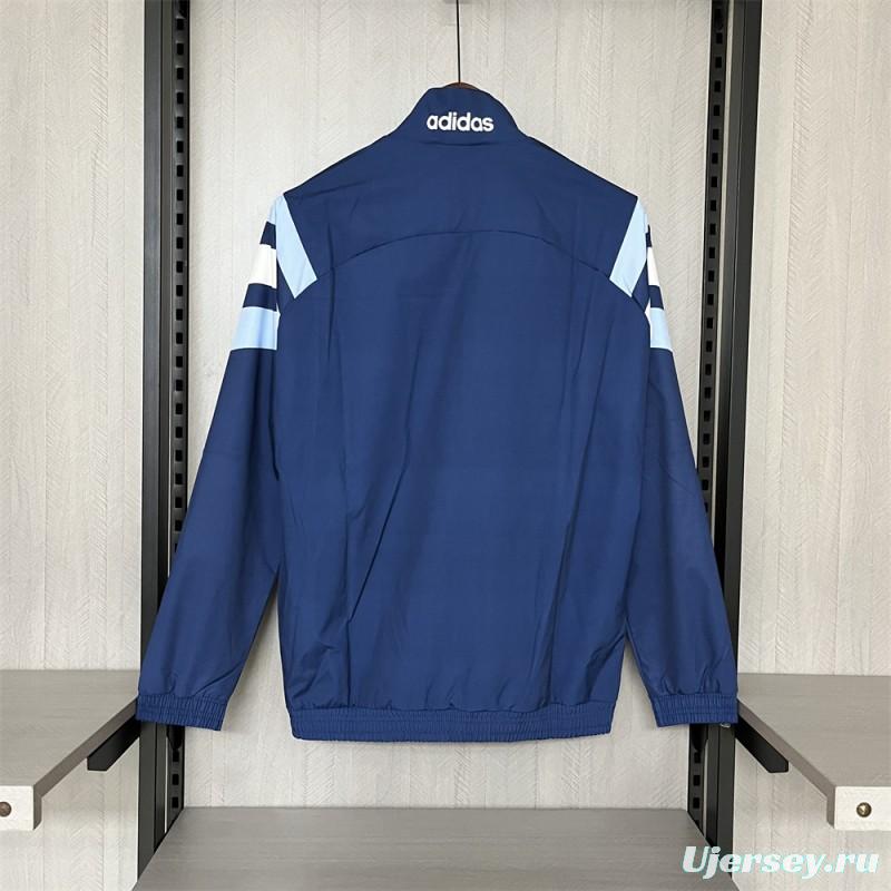 2024 Argentina Blue Windbreaker