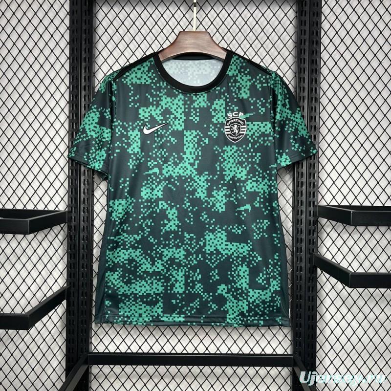 2024/25 Sporting CP Pre-Match Jersey