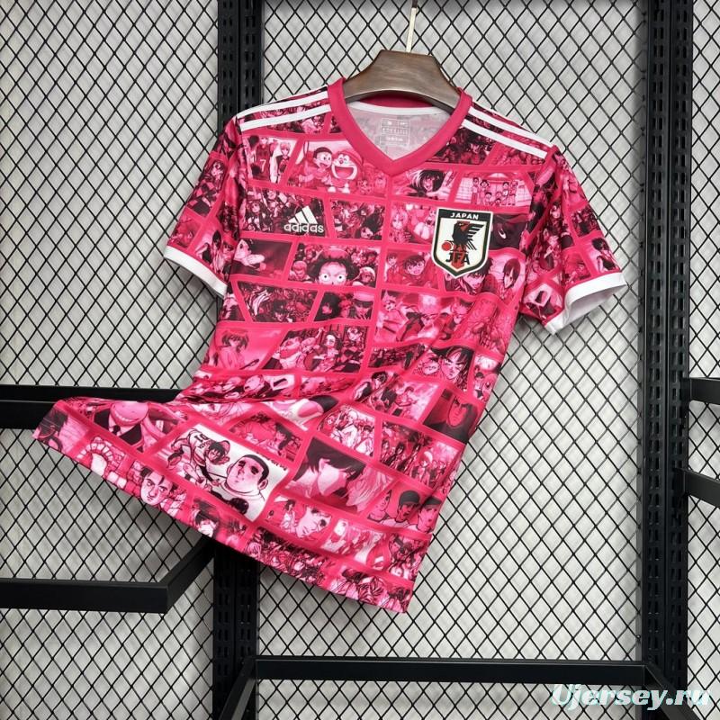 2024 Japan Special Pink Jersey