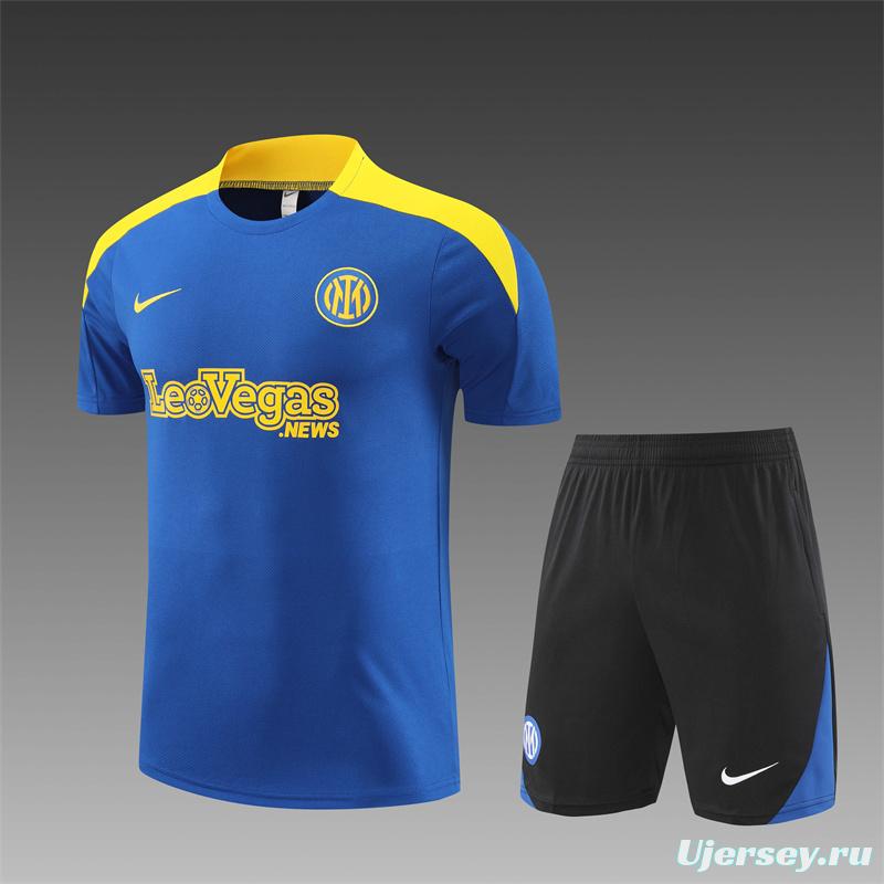 24/25 Inter Milan Short Sleeve Jersey+Shorts