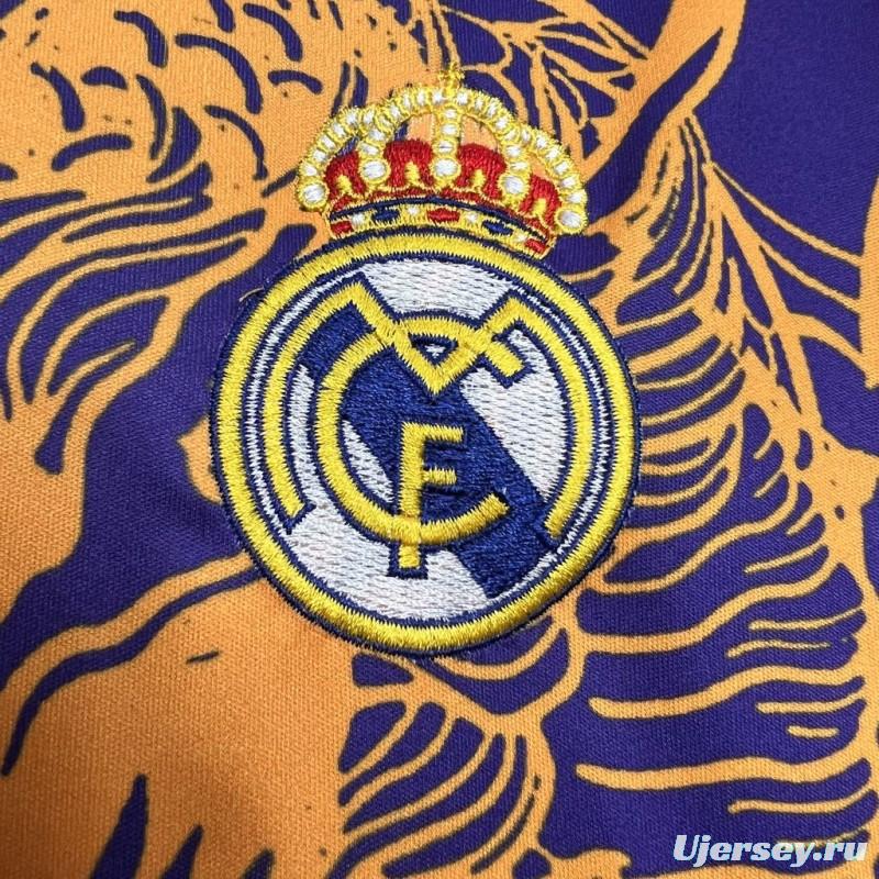 2024/25 Real Madrid Purple Dragon Special Edition Jersey