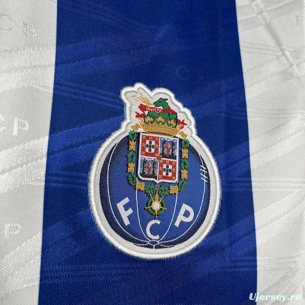 94/95 FC Porto Home Retro Jersey