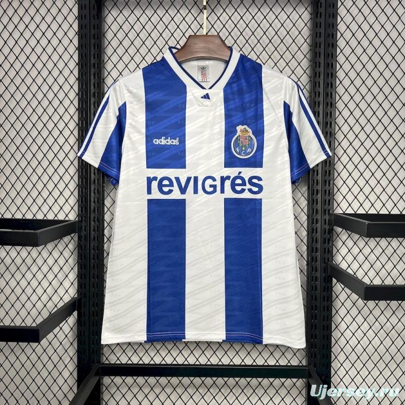 94/95 FC Porto Home Retro Jersey