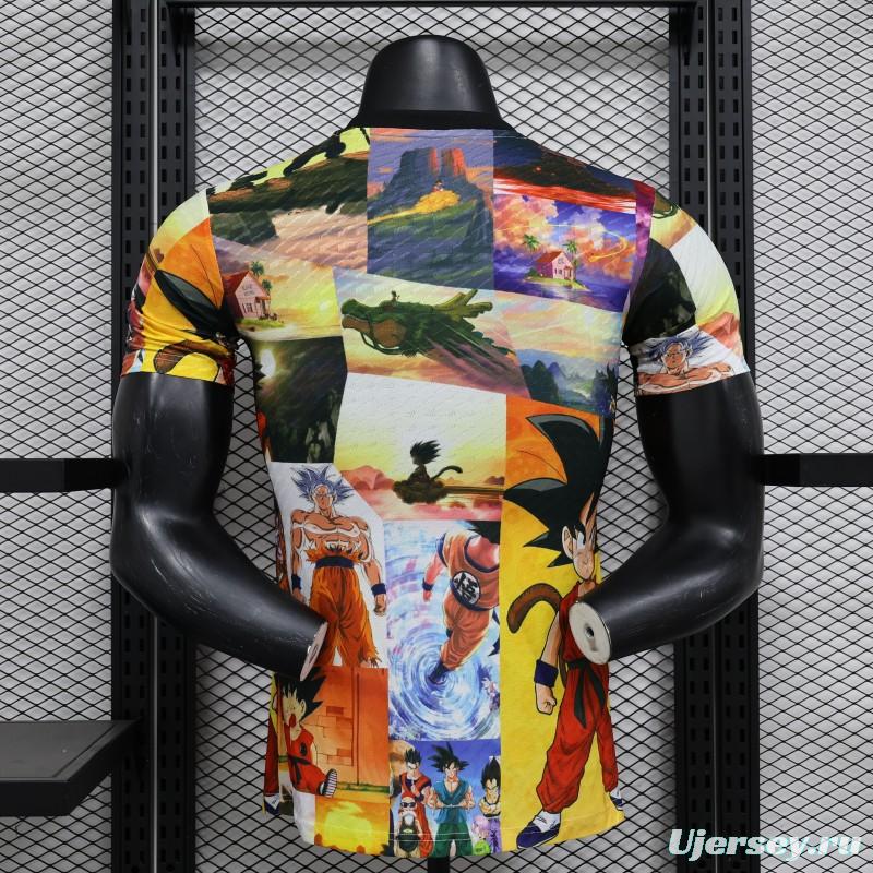 Player Version 2024 Japan Dragon Ball Edition Jersey