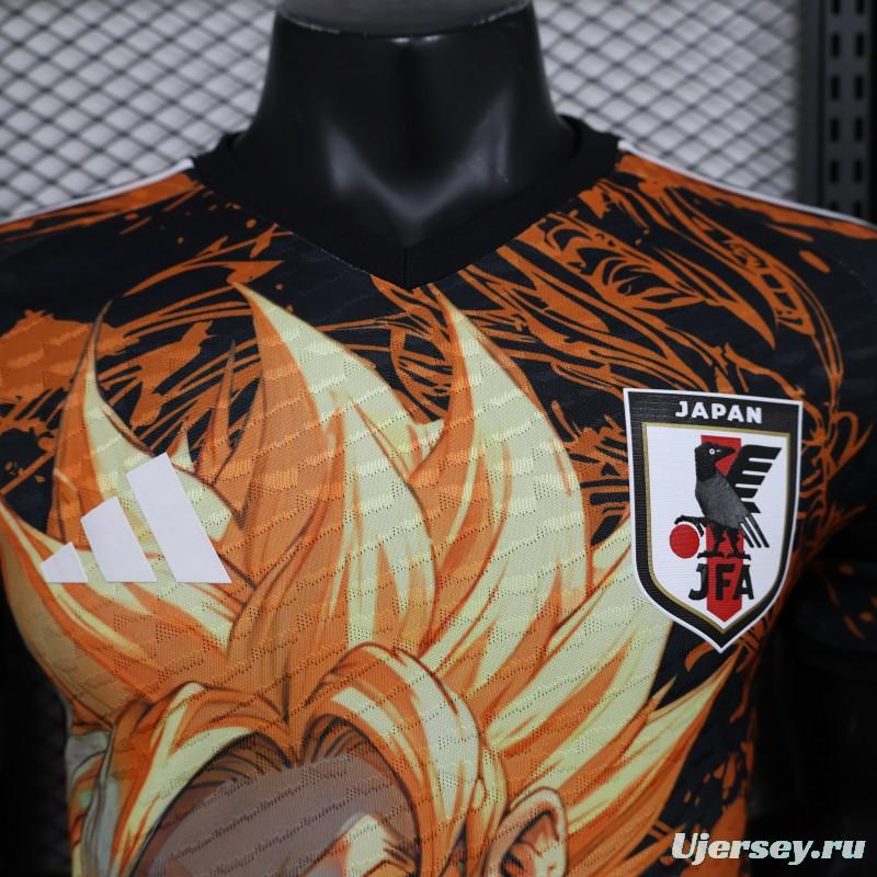 Player Version 2024 Japan Dragon Ball Special Jersey