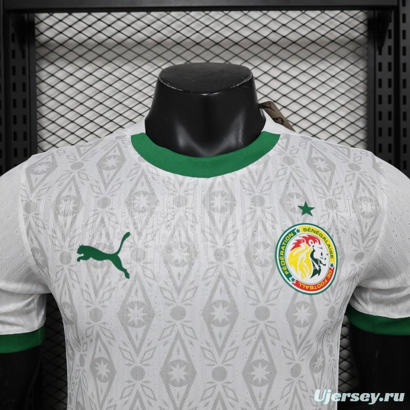 Player Version 2024 Senegal Home Jersey