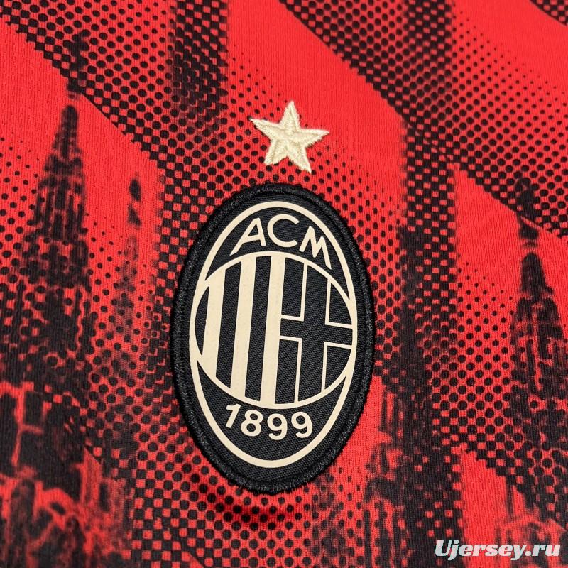 24/25 AC Milan Cathedral Special Edition Jersey S-XXXXL