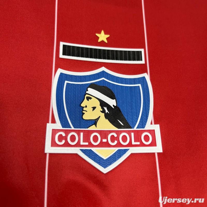 24/25 Colo Colo Third Jersey