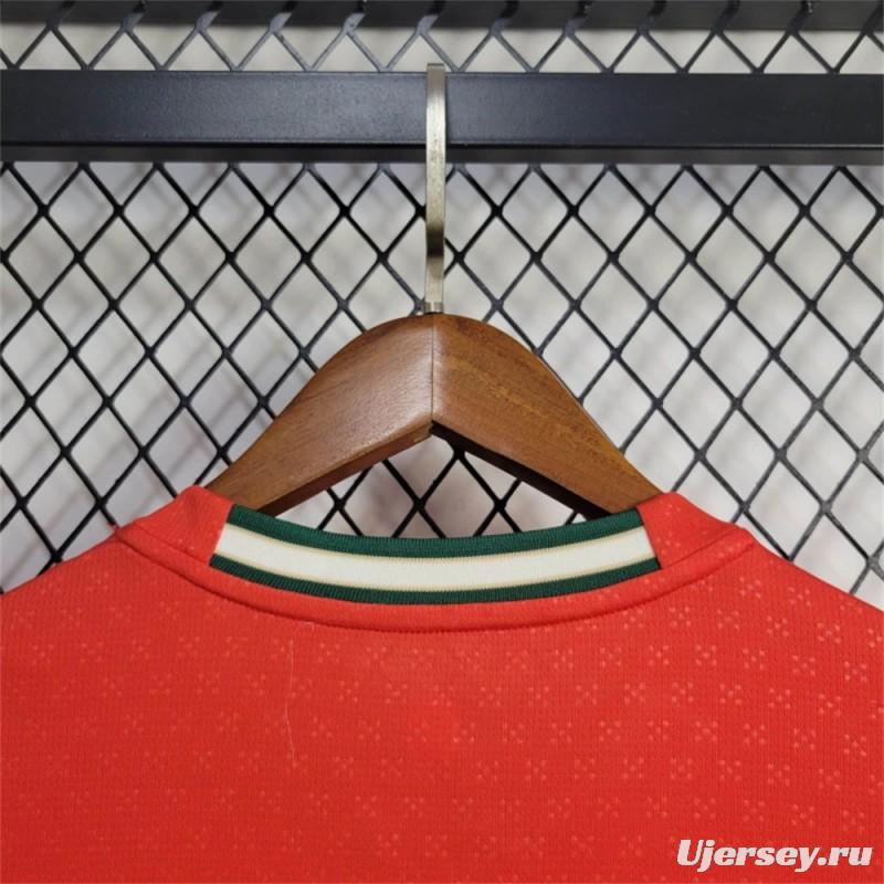 2025 Portugal Home Jersey