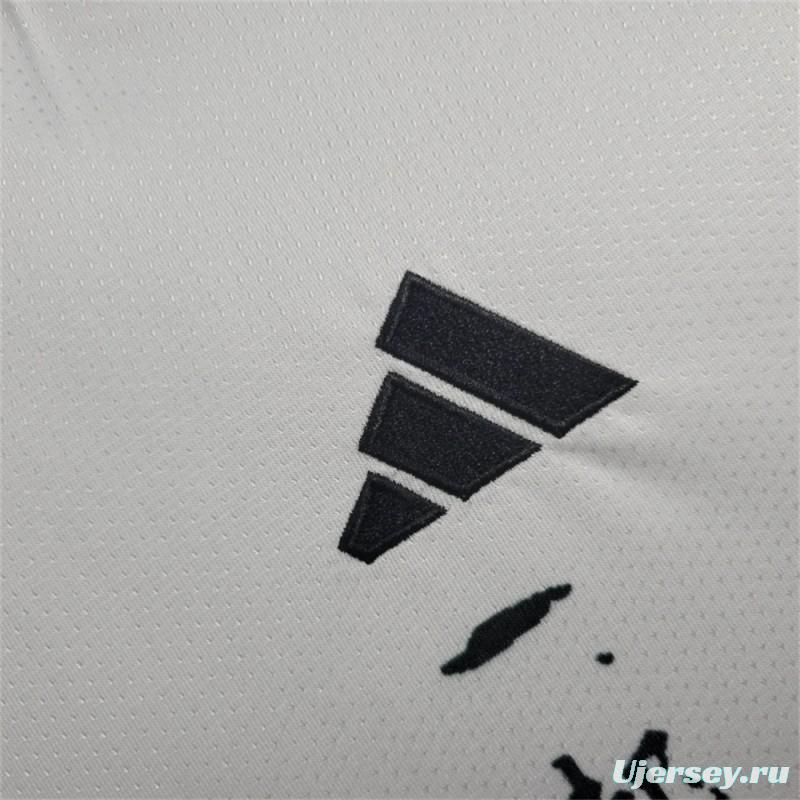 2022 Japan Away White Otaku Zoro Roronoa Jersey