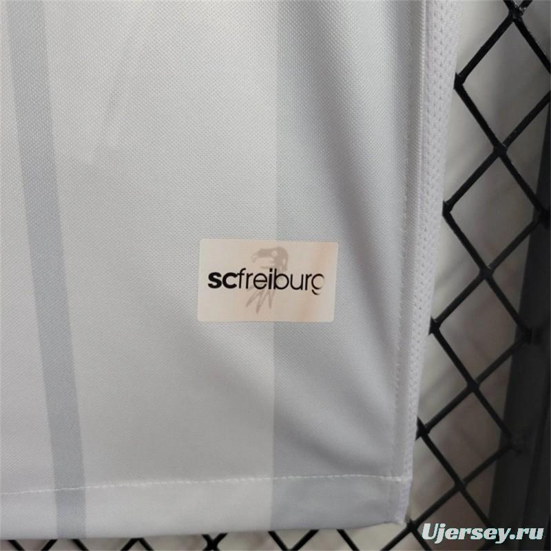 24/25 SC Freiburg Away White Jersey